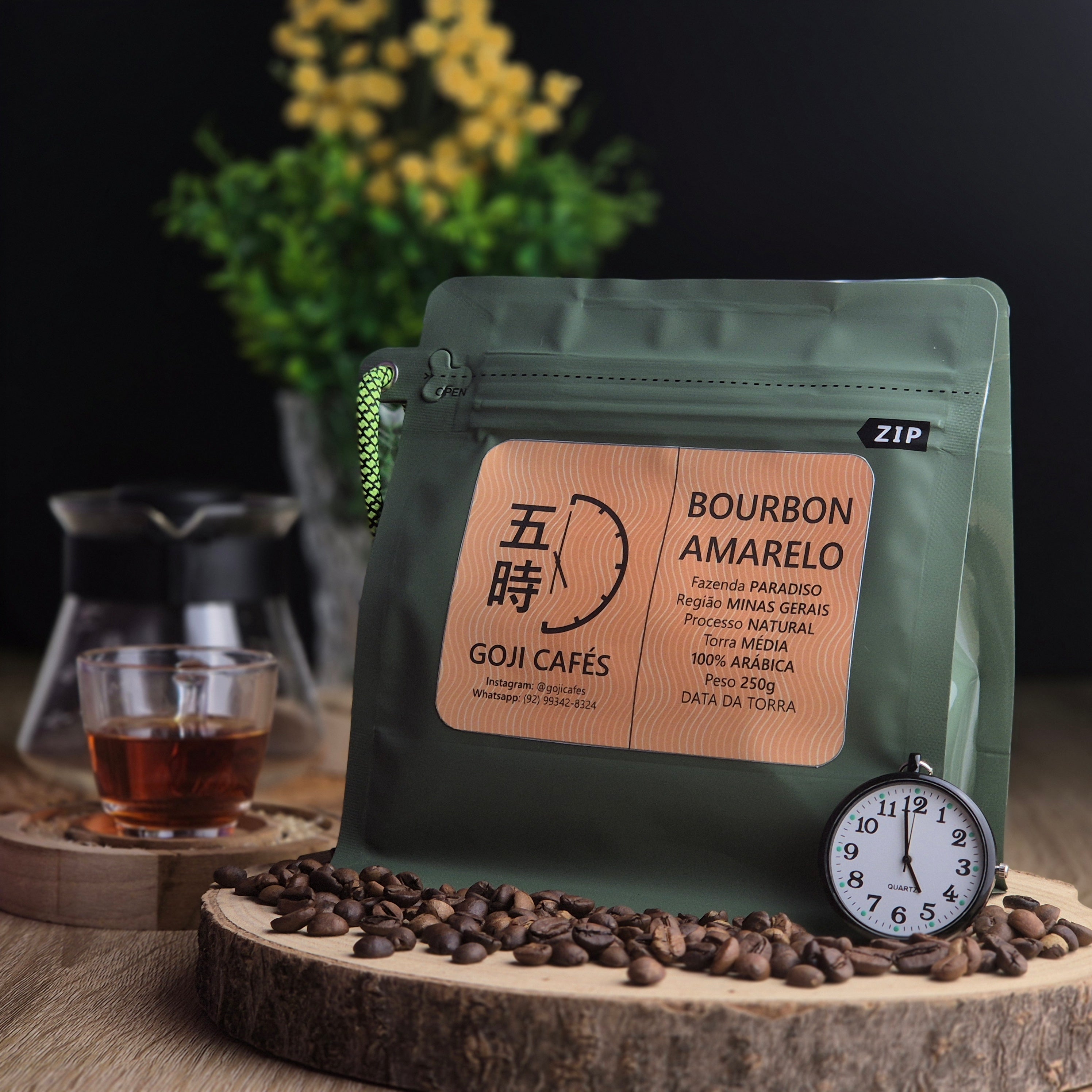 Bourbon Amarelo